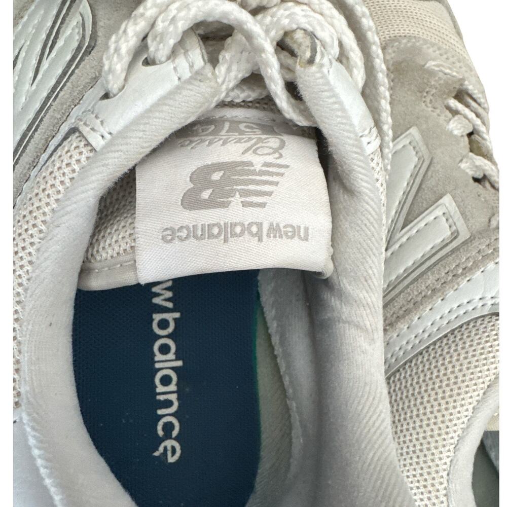 New Balance Classic 574 Nimbus Cloud Suede Mesh Upper Sneaker 8 - Picture 9 of 10